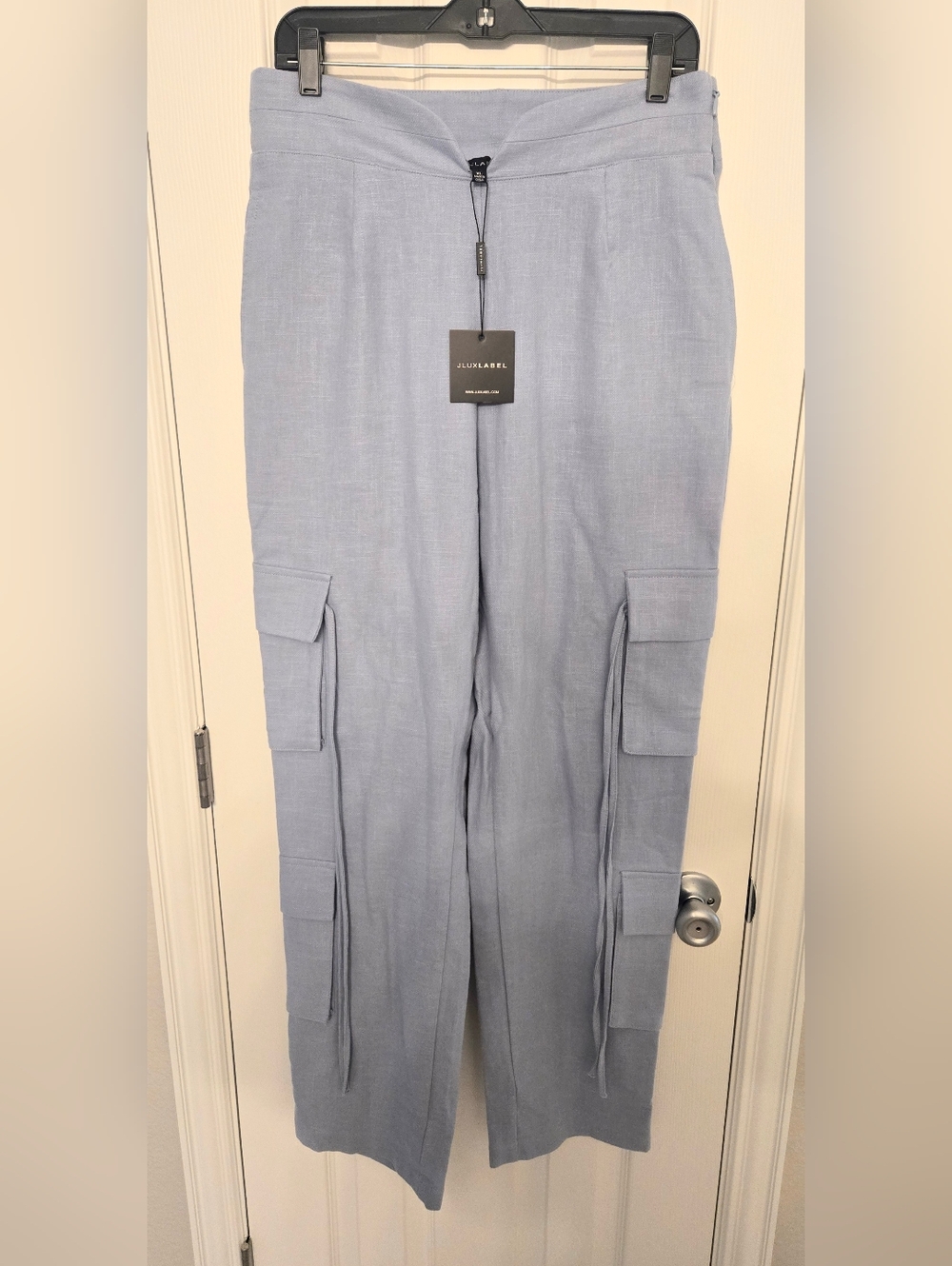 JLUXLABEL - Linen Utility Pants - Picture 2 of 5